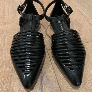 Melissa x Jason Wu pointed flat size 7